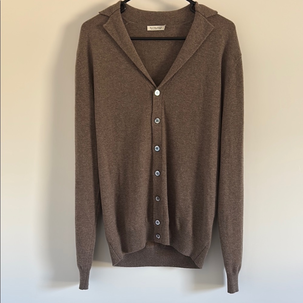 Suitsupply Men's Cashmere Cardigan